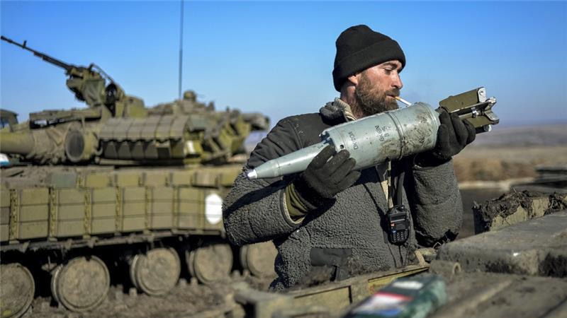 Lithuania sends ammunition to Ukraine to fight rebels