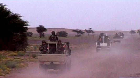 Algeria Undertakes Military Exercise Near Moroccan Border