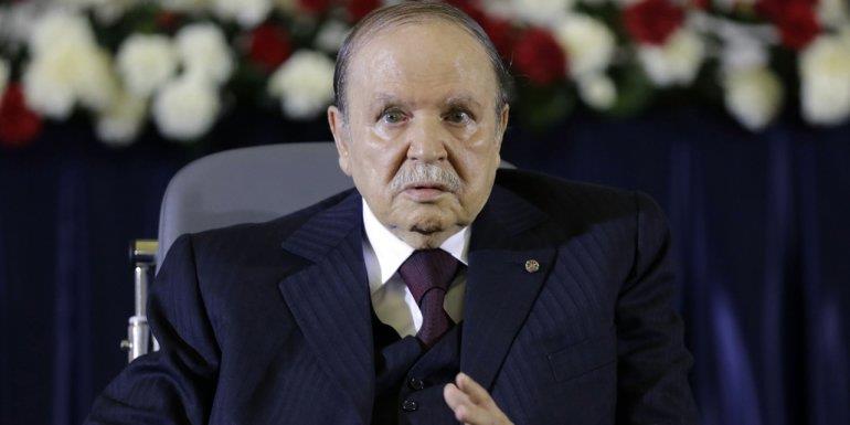 Algeria president returns after France medical trip