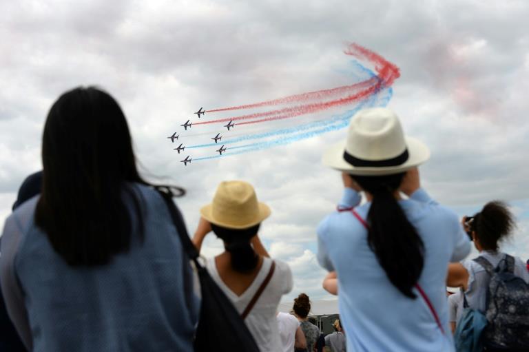 Visitor numbers down but Paris Air Show was 'good vintage'