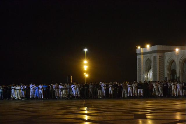 Laylat al Qadr: The Night of Destiny at Morocco's Biggest Mosque