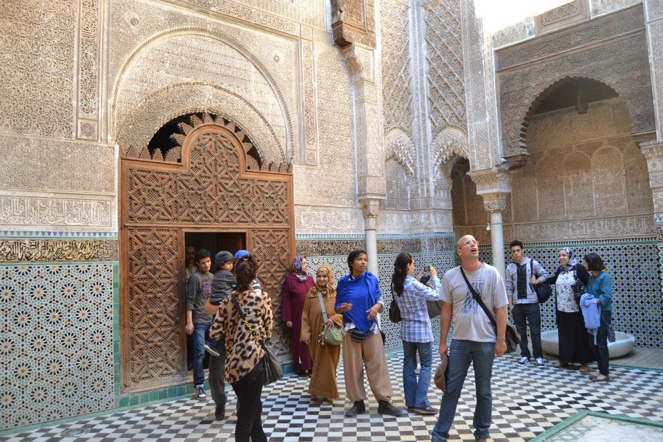 Numbers of Tourists Visiting Morocco on the Rise