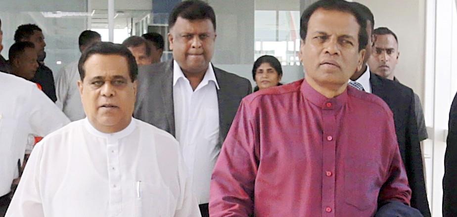 President Sirisena leaves for Bangladesh on official visit