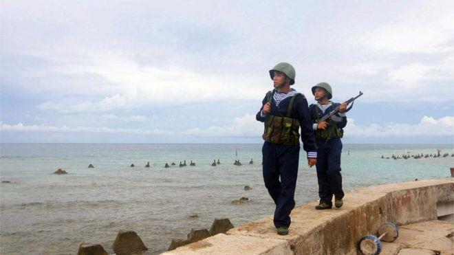 Vietnam halts South China Sea drilling after 'China threats'
