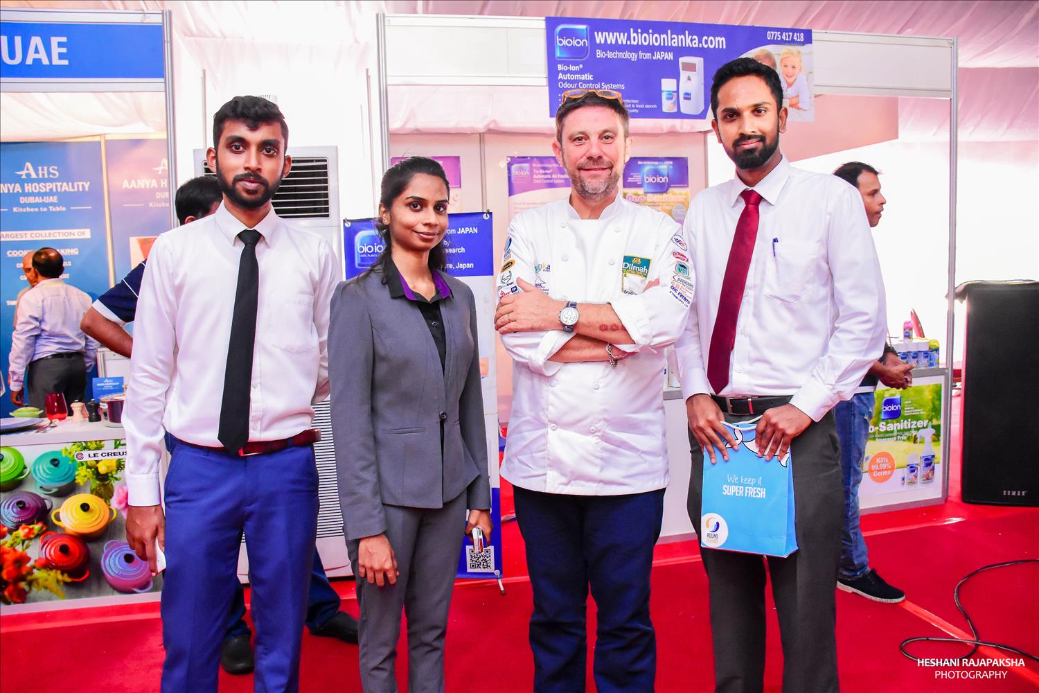 Round Island supports Sri Lankan chefs at competition