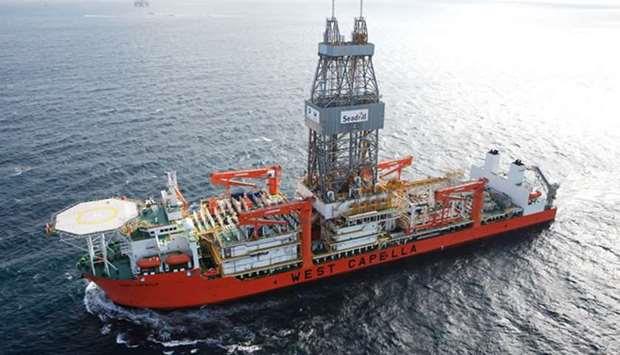 Turkey sends ships to monitor drilling vessel near Cyprus