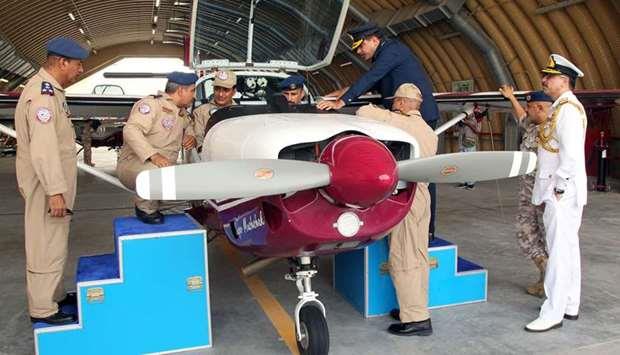 First batch of Super Mushshak trainer aircraft arrives in Doha