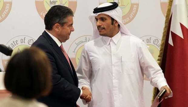 Blockade: Germany praises Qatar's restraint