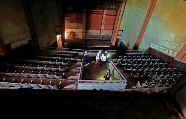 Old cinemas find new life in Lebanon as cultural hubs