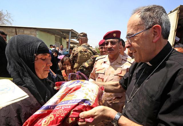 Cardinal hails 'rebirth' of Iraqi Christian town