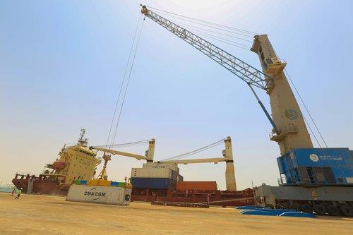 Oman Port Of Duqm Receives First Containers Of Shipping Giant Cma Cgm