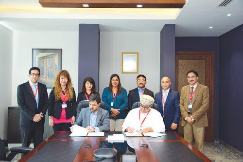 Oman- GC and PLC sign MoU to promote Arabic and Persian languages