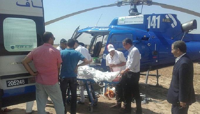 Medical Helicopters Save Lives in Morocco's Rural Areas: Health Ministry