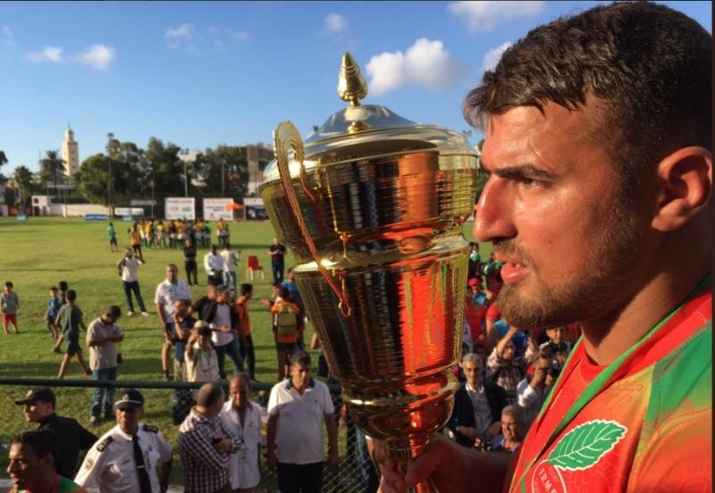 Video: Morocco Rugby Team Wins Africa Silver Cup