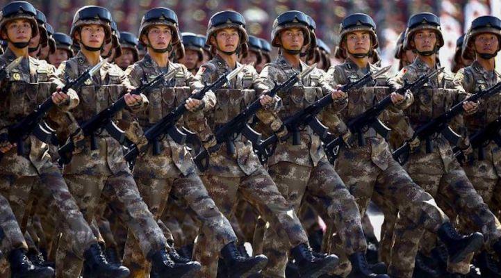 China's military adapts to changing conditions