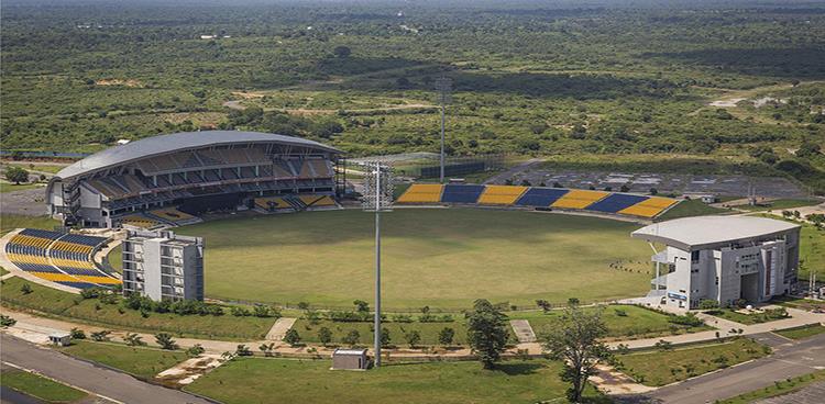 Sri Lanka eyes elephant menace at Hambantota cricket stadium