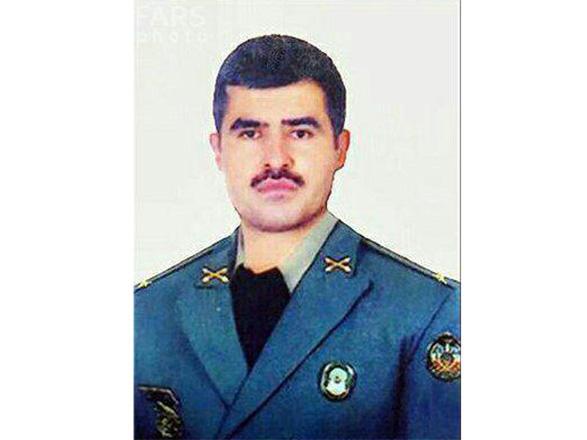 Iranian army officer killed in Syria