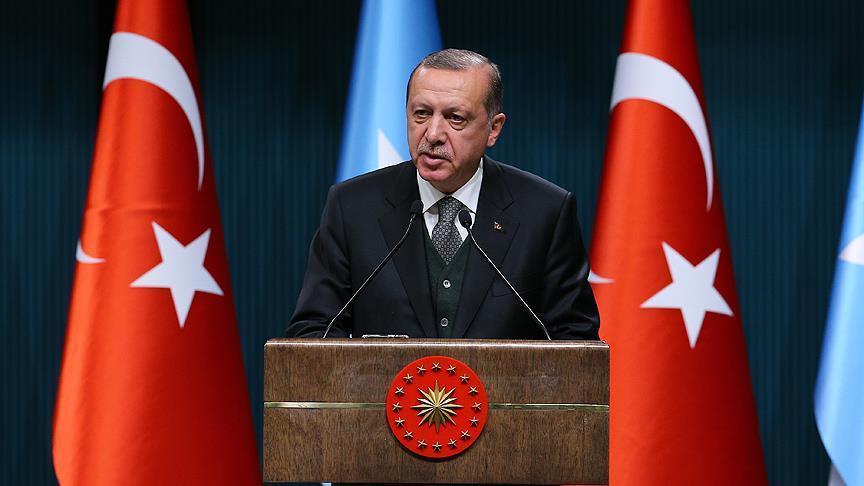 Erdogan: Military coup attempt in Turkey a terrorist act