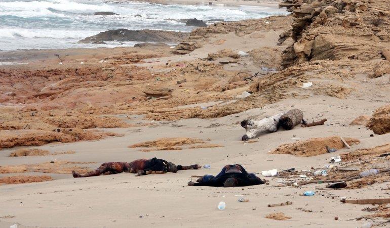 19 decomposed bodies of Egyptian migrants found in Libya desert