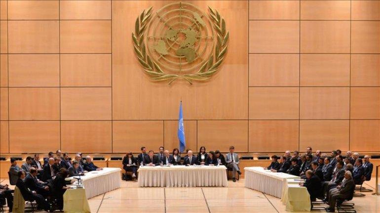 Syria talks in Geneva begin amid new ceasefire