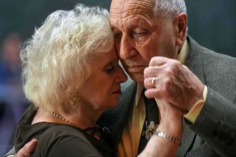 Meet Argentina's top tango stars, aged 82 and 90