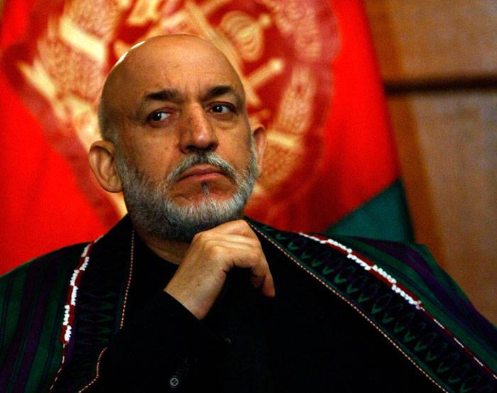 Afghanistan- Mosque attack carried out by foreign hands: Karzai