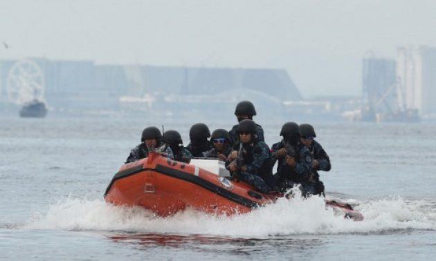 Philippine Coast Guard holds joint operation with China