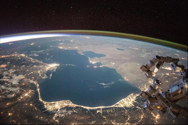 Rising temperatures causing Caspian sea to evaporate, study finds