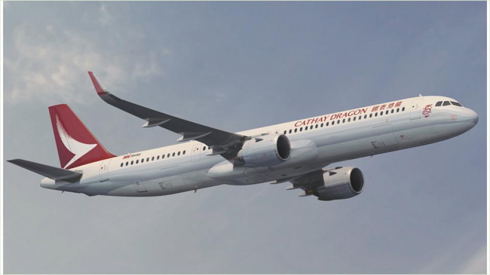 Cathay Dragon signs MoU for 32 Airbus A321 neo aircraft