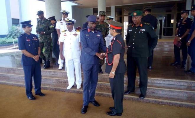 Sri Lanka hails post genocide Rwanda Defense Force