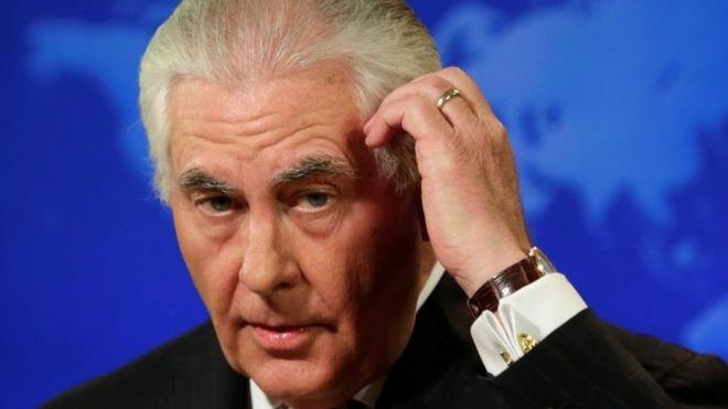Tillerson ups pressure on Pakistan for backing Taliban