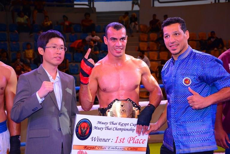 Egyptian fighters defeat Arab combatants at 2017 Muay Thai competition