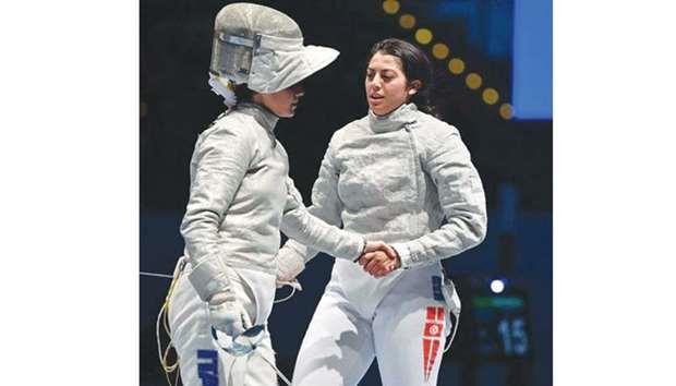 World fencing silver medallist Besbes praises Aspetar