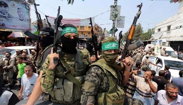 Hamas guard killed in rare suicide attack in Gaza Strip