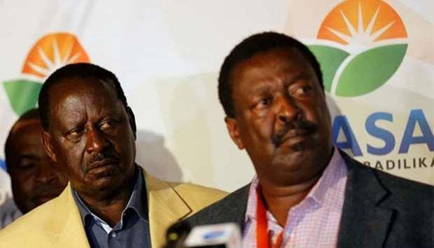 Kenyan opposition wants Odinga 'declared president'