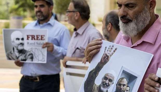 Israel extends arrest of Islamic cleric