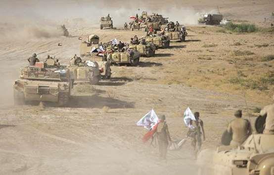 Iraq makes progress in offensive on Tal Afar
