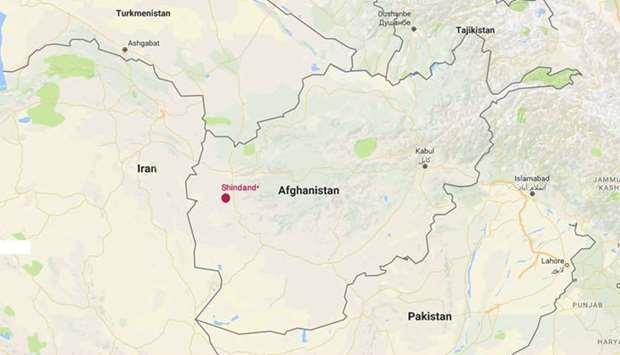 Airstrike targeting Taliban kills 13 civilians in western Afghanistan