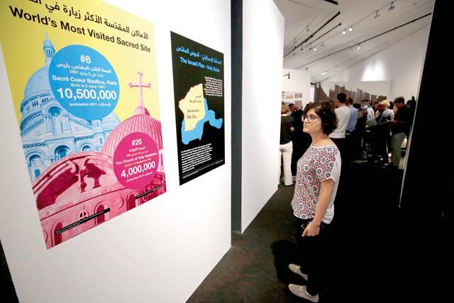 Jerusalem the focus of first Palestinian Museum show