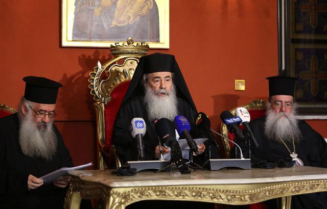 Jerusalem Patriarch on accusations: enough is enough
