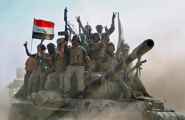 Iraqi forces retake three districts of Daesh bastion