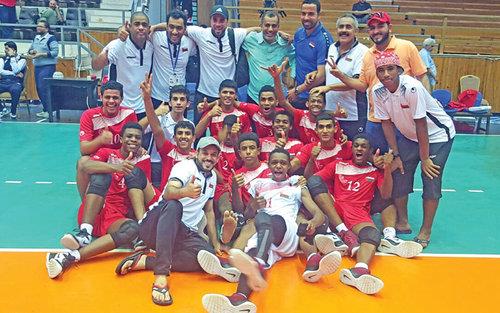 Oman clinches silver at Arab U17 volleyball championship