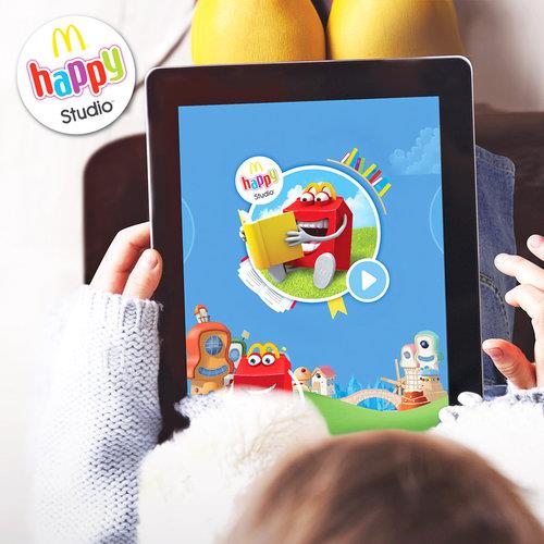 Oman- McDonald's Happy Studio App is new learning tool for children