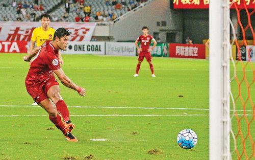 Oman- AFC Champions League: Big win for Shanghai