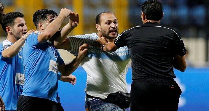 Arab Championship Final: Jordanian Team Assaults Referee Following Defeat