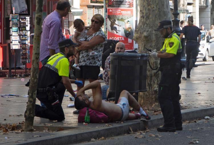 13 Dead, Many Injured in Terrorist Attack in Barcelona