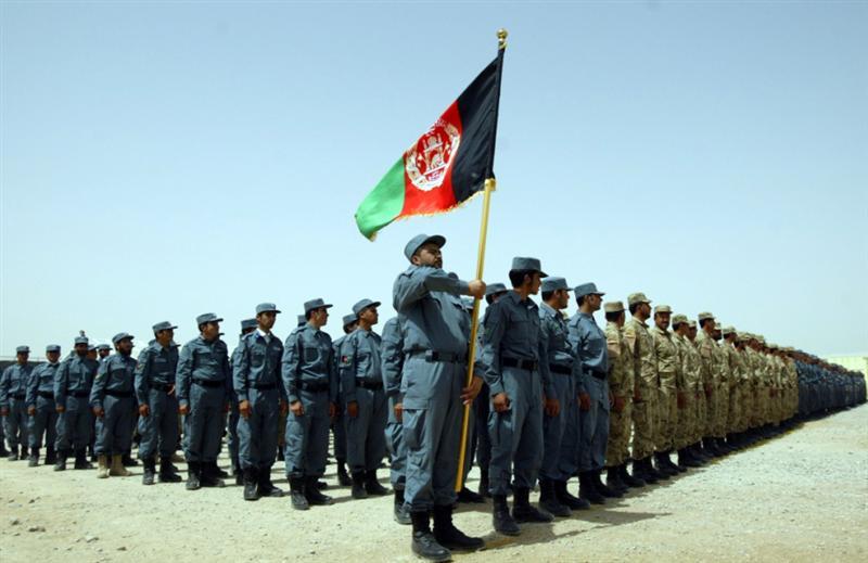 Afghanistan- 319 police cadets graduate from Kabul training centre