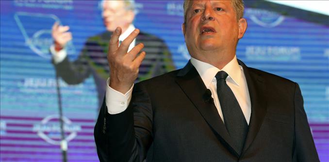 Fixing democracy to combat climate change: Al Gore Q&A