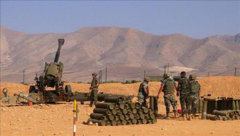 Lebanon starts offensive against IS on Syria border