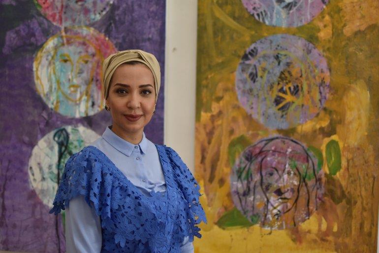 Qatar- Amal Al Aathem's exhibition opens in Croatia